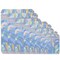 100 Pieces Holographic Bags, 6 x 8" Resealable Smell Proof Bags Resealable Bags for Packaging Ziplock Pouches Bags for Lip Gloss Packaging Mylar Bags for Party Favor Food Storage (6x8 Inch)